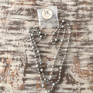 Jewel Kade Grey Layering Pearls